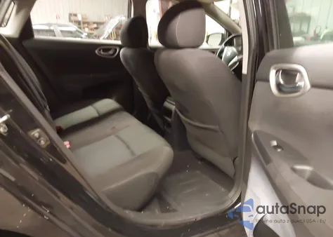 2015 Nissan Sentra Sr from USA, damaged, VIN 3N1AB7APXFY276044